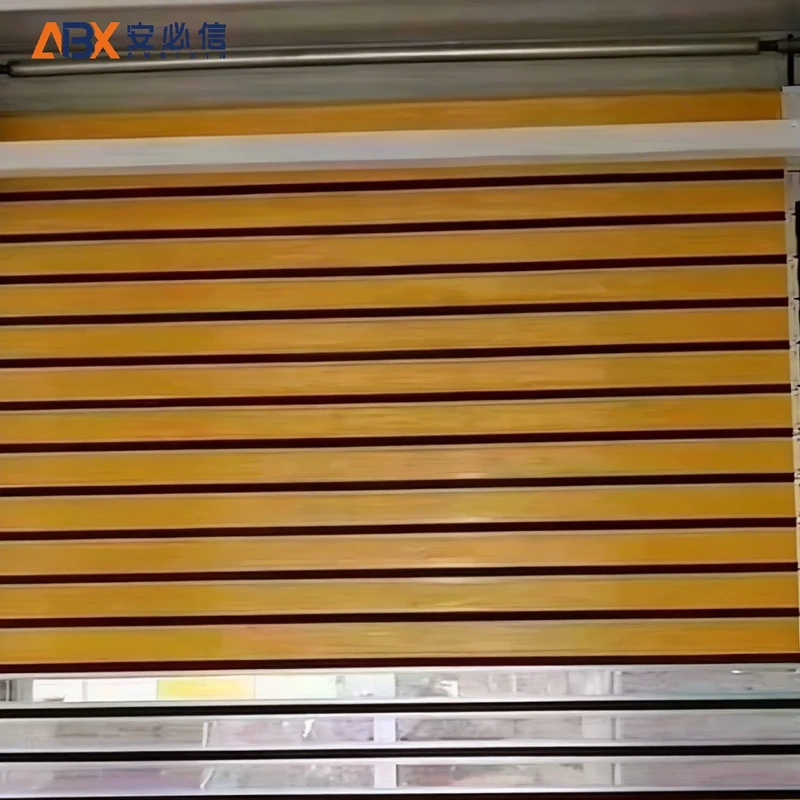 枣庄金属高速门