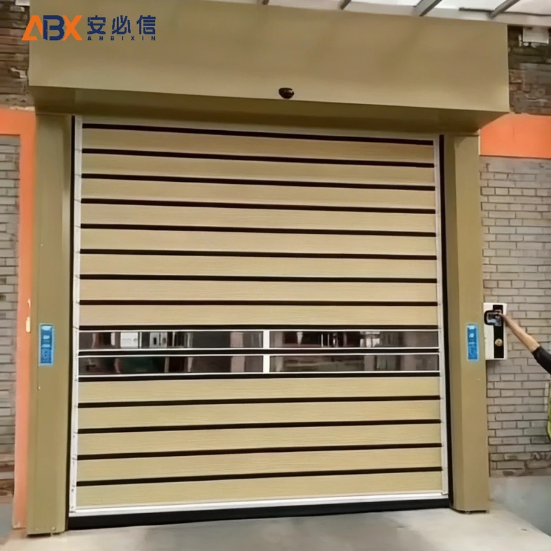 枣庄快速卷帘门